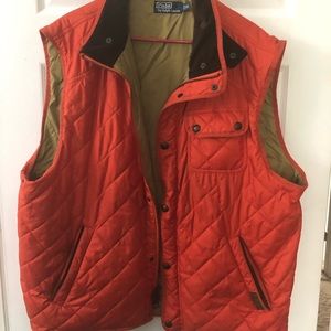 Polo Quilted Hunting Vest